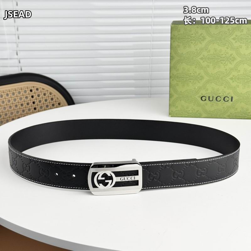 Gucci belt 38mmX100-125cm 8L65